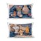 Stupell Industries Traditional Still Life on Drapery 2pc Outdoor Printed Throw Pillow Set Design by Melissa Wang, 14 x 7 x 20